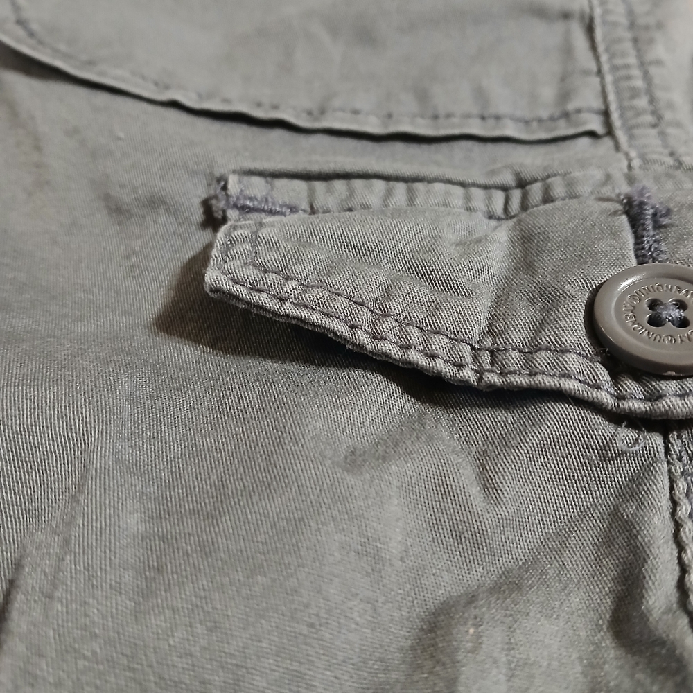 Unionbay Light Gray Drawstring Lounge Shorts - image 4